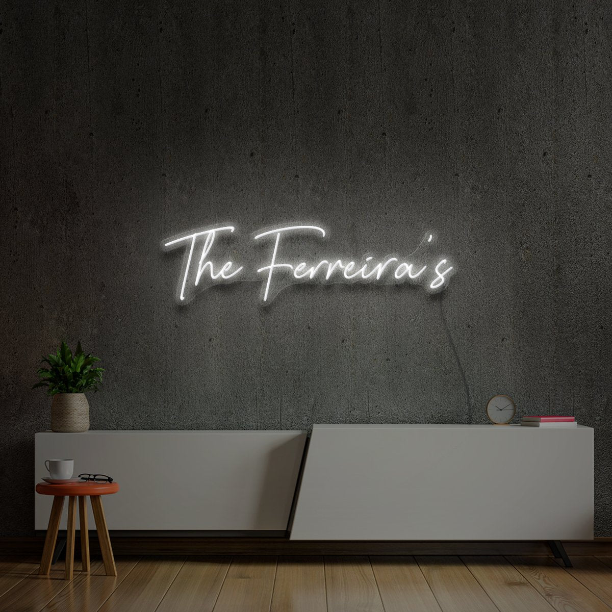 "The Ferreira's" Custom Neon Sign