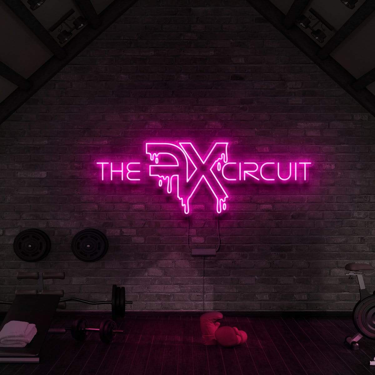 "The FX Circuit" Custom Neon Sign