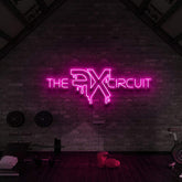 "The FX Circuit" Custom Neon Sign