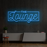 "The Lounge" Custom Neon Sign