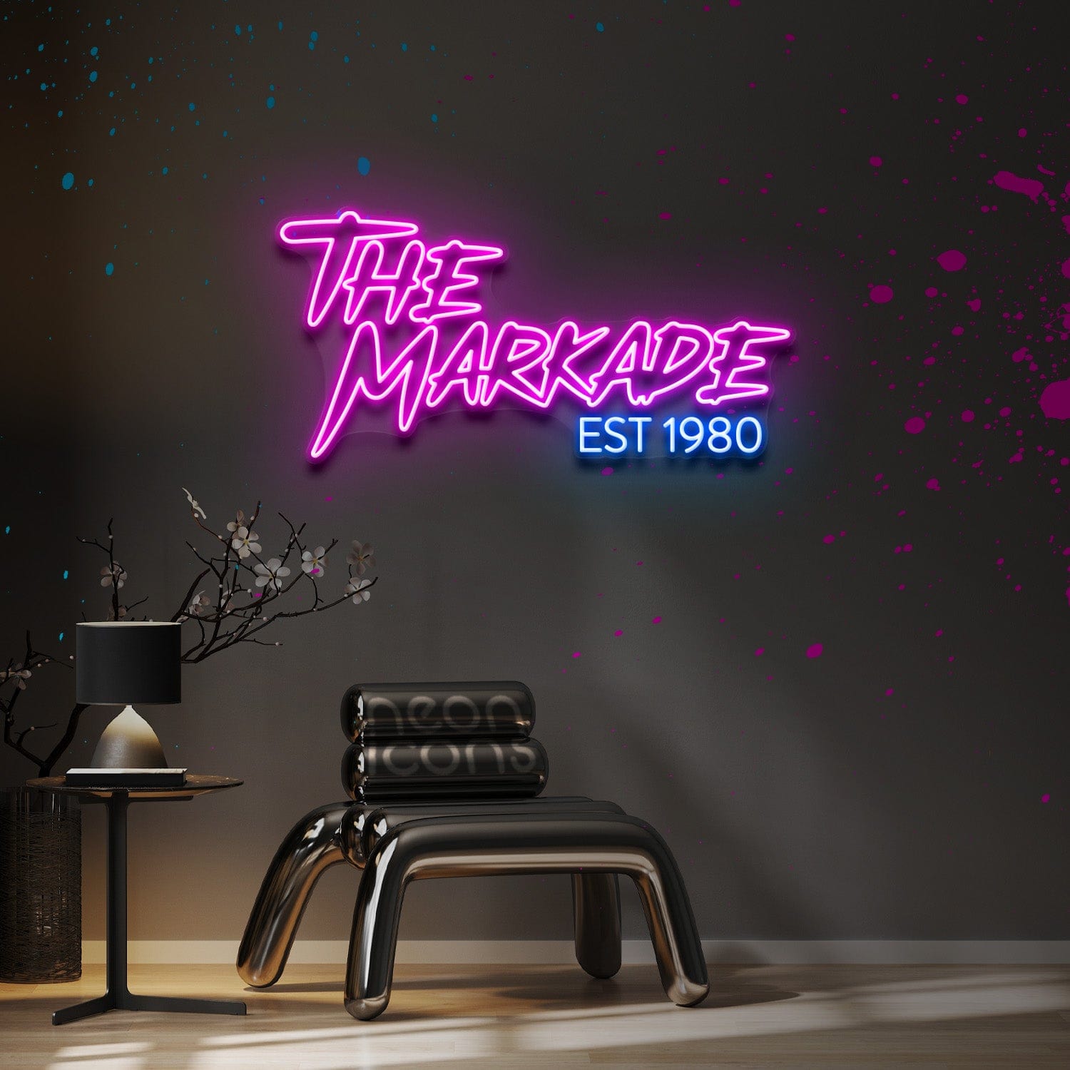 "The Markade" Custom Neon Sign