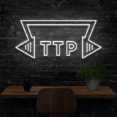 "TTP Podcast" Custom Neon Sign