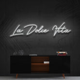 Upgrade to 90cm Variant for Satinder - La Dolce Vita Neon Sign