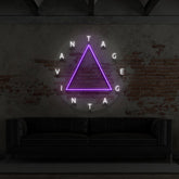 Vantage Vintage Custom Neon Sign