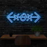 "XOX" Custom Neon Sign