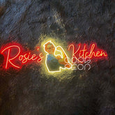 Light Up Your Culinary Space with "Rosies Kitchen" LED Neon Signs